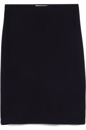Jil Sander Spódnice, Kobieta, Niebieski, S, Spódnica pod spód dla kobiet