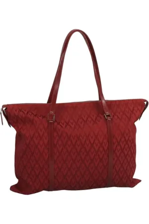 VALENTINO Pre-owned, Kobieta, Czerwony, ONE SIZE, Skóra, Pre-owned Canvas shoulder-bags