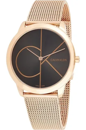Calvin Klein Akcesoria, Mężczyzna, Żółty, ONE SIZE, Uomo - K3M21621 - Minimal