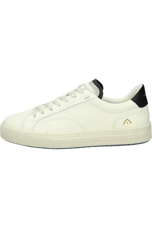 Ambitious Buty, Mężczyzna, Biały, 41 EU, Skóra, Nowoczesne Wygodne Sneakersy