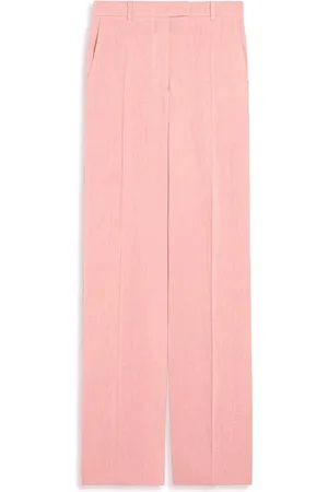 Max Mara Spodnie, Kobieta, Różowy, 2XS, Stylowe spodnie dla kobiet