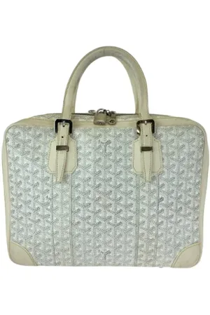 GOYARD Pre-owned, Kobieta, Szary, ONE SIZE, Skóra, Pre-owned Skórzane torebki