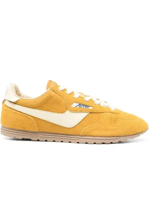 Autry Buty, Mężczyzna, Żółty, 43 EU, Męskie Buty Windspin Low