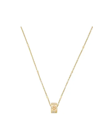 Gucci Akcesoria, Kobieta, Żółty, ONE SIZE, Naszyjnik