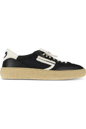 Puraai Buty, Mężczyzna, Czarny, 42 EU, Kolorowe Tab Sneakers