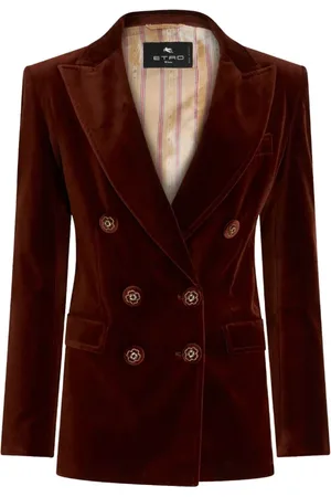 Etro Kurtki, Kobieta, Czerwony, S, Czerwona Kurtka Moda Damska