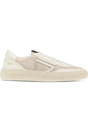 Puraai Buty, Mężczyzna, Beżowy, 41 EU, Sneakers Letnie Net