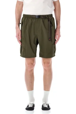 Gramicci Szorty, Mężczyzna, Zielony, S, Nylon, Cargo Explorer Shorts
