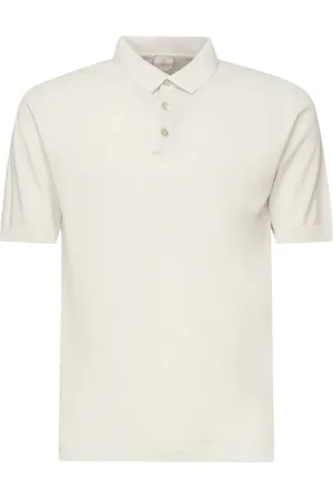 ELEVENTY Koszulki, Mężczyzna, Beżowy, 2XL, Polo T-shirts i Polos w piasku