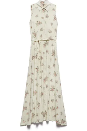 ANIYE BY Sukienki, Kobieta, Beżowy, L, Elegancka Kolekcja Sukienek