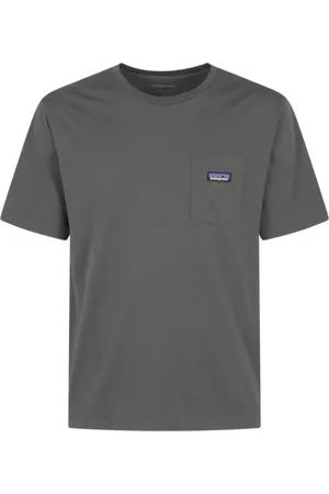 Patagonia Koszulki, Mężczyzna, Szary, S, Daily Pocket Tee Koszulki