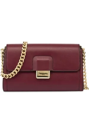 Pollini Torebki, Kobieta, Czerwony, ONE SIZE, Bullion Torba na ramię - Duża