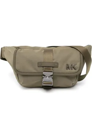 Michael Kors Torebki, Mężczyzna, Zielony, ONE SIZE, Torba Pasowa Aviator