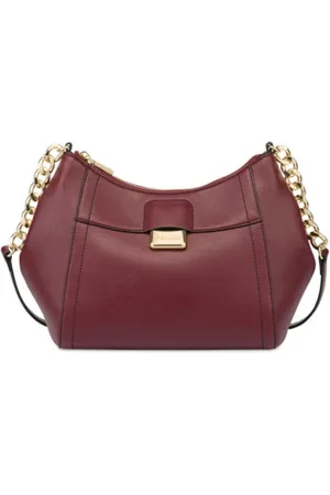 Pollini Torebki, Kobieta, Czerwony, ONE SIZE, Bullion Hobo Torba Duża Array