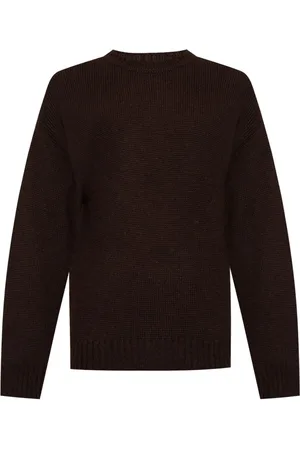 Dsquared2 Swetry, Mężczyzna, brązowy, L, Brązowy Sweter Dla Mężczyzn