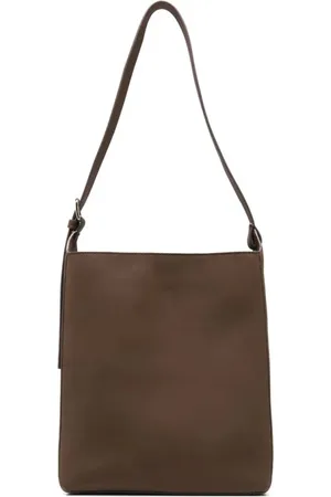 A.P.C. Torebki, Kobieta, brązowy, ONE SIZE, Skóra, Torba Virginie Brązowa Skóra