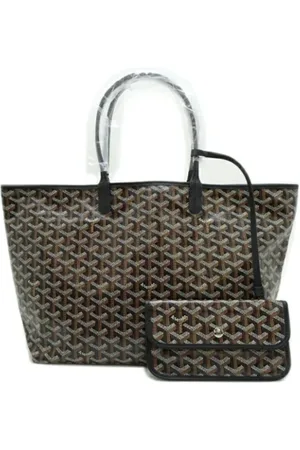 GOYARD Pre-owned, Kobieta, Czarny, ONE SIZE, Skóra, Pre-owned Leather totes