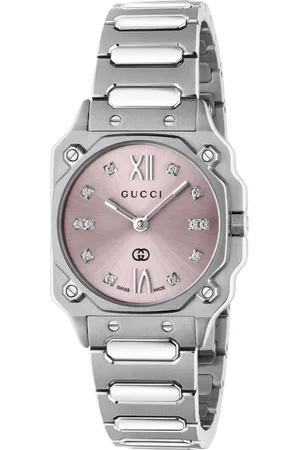 Gucci Akcesoria, Kobieta, Szary, ONE SIZE, Zegarki
