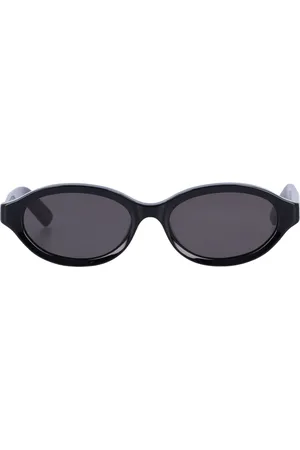 Retrosuperfuture Akcesoria, unisex, Czarny, ONE SIZE, Złote okulary przeciwsłoneczne z soczewkami Zeiss