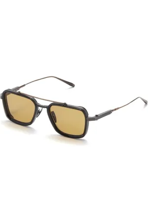 AKONI Akcesoria, unisex, Czarny, ONE SIZE, Stylowe okulary przeciwsłoneczne