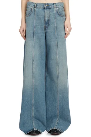 haikure Jeansy, Kobieta, Niebieski, W24, Denim, Denim Peace Lagoon Wash Spodnie