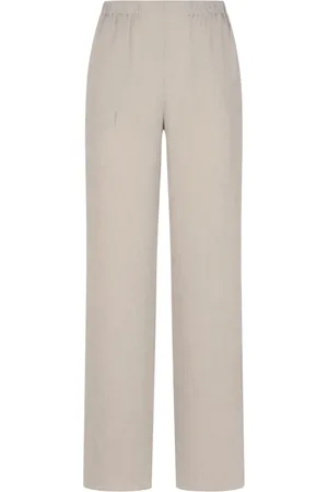 Emporio Armani Spodnie, Kobieta, Szary, M, Szare Spodnie dla Mężczyzn