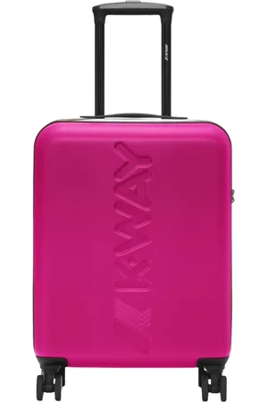 K-Way Walizki, unisex, Różowy, ONE SIZE, Trolley Mała Torba Kabinowa