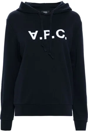 A.P.C. Bluzy, Kobieta, Niebieski, L, Bluza Damska