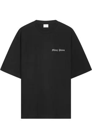 Filling pieces Koszulki, Mężczyzna, Czarny, S, T-shirt Chrome Flower