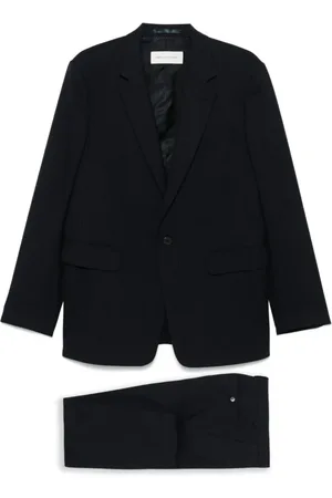 DRIES VAN NOTEN Garnitury, Mężczyzna, Niebieski, XL, Elegancki garnitur dla mężczyzn
