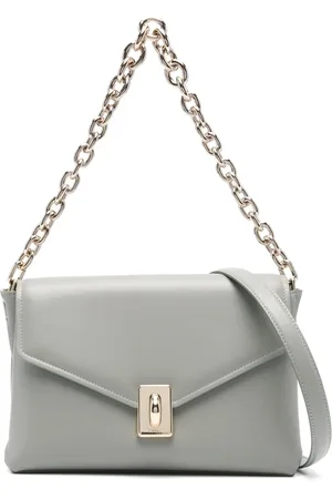 Furla Torebki, Kobieta, Szary, ONE SIZE, Torba Agave Meridiana M