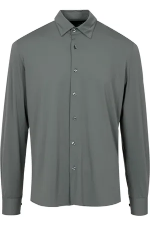 RRD Koszule, Mężczyzna, Zielony, 2XL, Tecno Wash Shirt