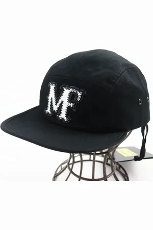 Moncler Pre-owned, Mężczyzna, Czarny, ONE SIZE, Bawełna, Pre-owned Cotton hats