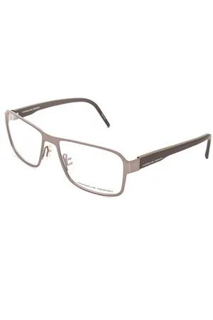 Porsche Design Akcesoria, Mężczyzna, brązowy, ONE SIZE, Luksusowe Okulary Metalowe