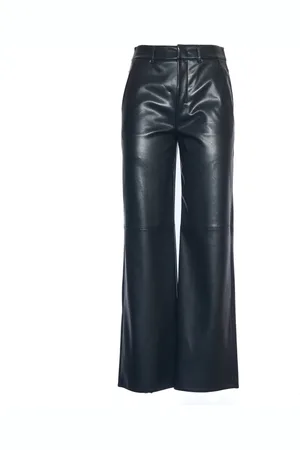 Max Mara Spodnie, Kobieta, Niebieski, XS, Szerokie Spodnie Blu Marino