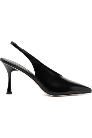 Studio Amelia Buty, Kobieta, Czarny, 39 EU, Buty Razor Slingback dla Kobiet