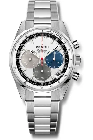 Zenith Akcesoria, Mężczyzna, Szary, ONE SIZE, 03.3200.3600/69.M3200 - Chronomaster Original