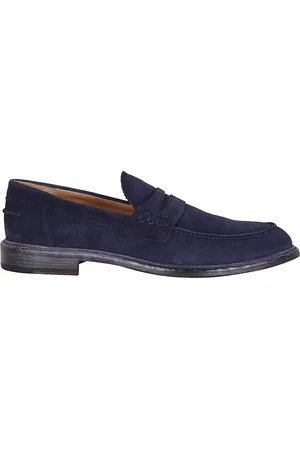 Corvari Buty, Mężczyzna, Niebieski, 45 EU, Wygodne Mokasyny