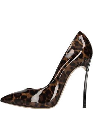 Casadei Buty, Kobieta, brązowy, 39 EU, Z piętą brązowy