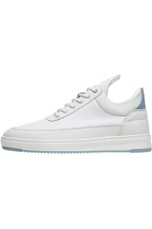 Filling pieces Buty, Mężczyzna, Biały, 41 EU, Niski Top Tech Crumbs