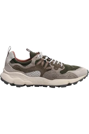 Flower Mountain Buty, Mężczyzna, Wielobarwność, 45 EU, Nylon, Brązowe Sneakers Yamano 3 UNI