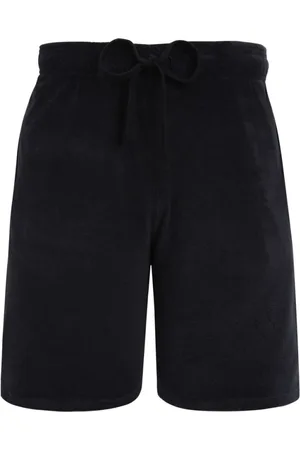 Vilebrequin Szorty, Mężczyzna, Czarny, 2XL, Bawełna, Solid Unisex Terry Cloth Bermuda Shorts