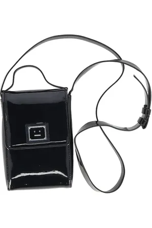 Acne Studios Pre-owned, Kobieta, Czarny, ONE SIZE, Skóra, Pre-owned Leather crossbody-bags