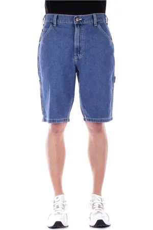 Dickies Szorty, Mężczyzna, Niebieski, W29, Denim, Casual Denim Shorts