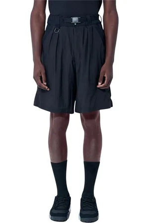 Y-3 Szorty, Mężczyzna, Czarny, L, Logo Motif Track Shorts