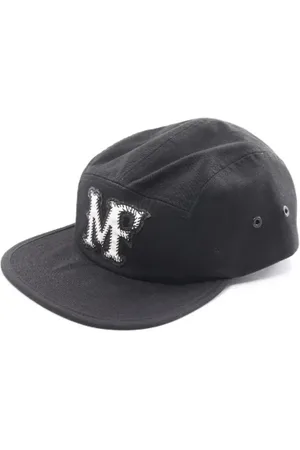 Moncler Pre-owned, Mężczyzna, Czarny, ONE SIZE, Bawełna, Pre-owned Cotton hats