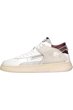 RUN OF Buty, Mężczyzna, Biały, 45 EU, Zamsz, Biały