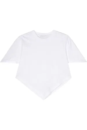 Paco rabanne Koszulki, Kobieta, Biały, M, Biała Tee Shirt
