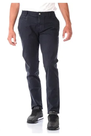 D.A. Daniele Alessandrini Jeansy, Mężczyzna, Niebieski, W31, Denim, Jeansy