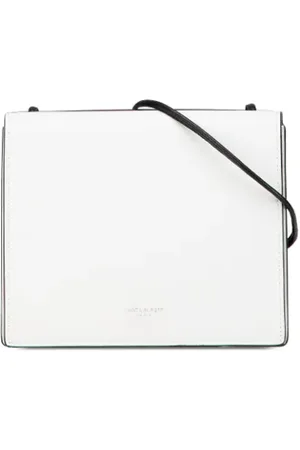 Saint Laurent Pre-owned, Kobieta, Biały, ONE SIZE, Skóra, Pre-owned Leather crossbody-bags